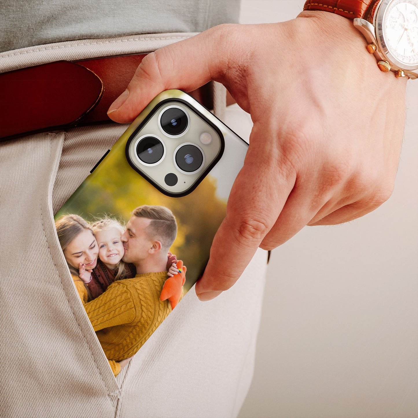 Personalized iPhone Case with Dual-Layer Protection - Printed Tales