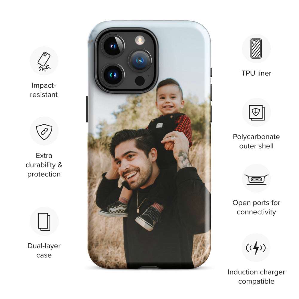 Personalized iPhone Case with Dual-Layer Protection - Printed Tales