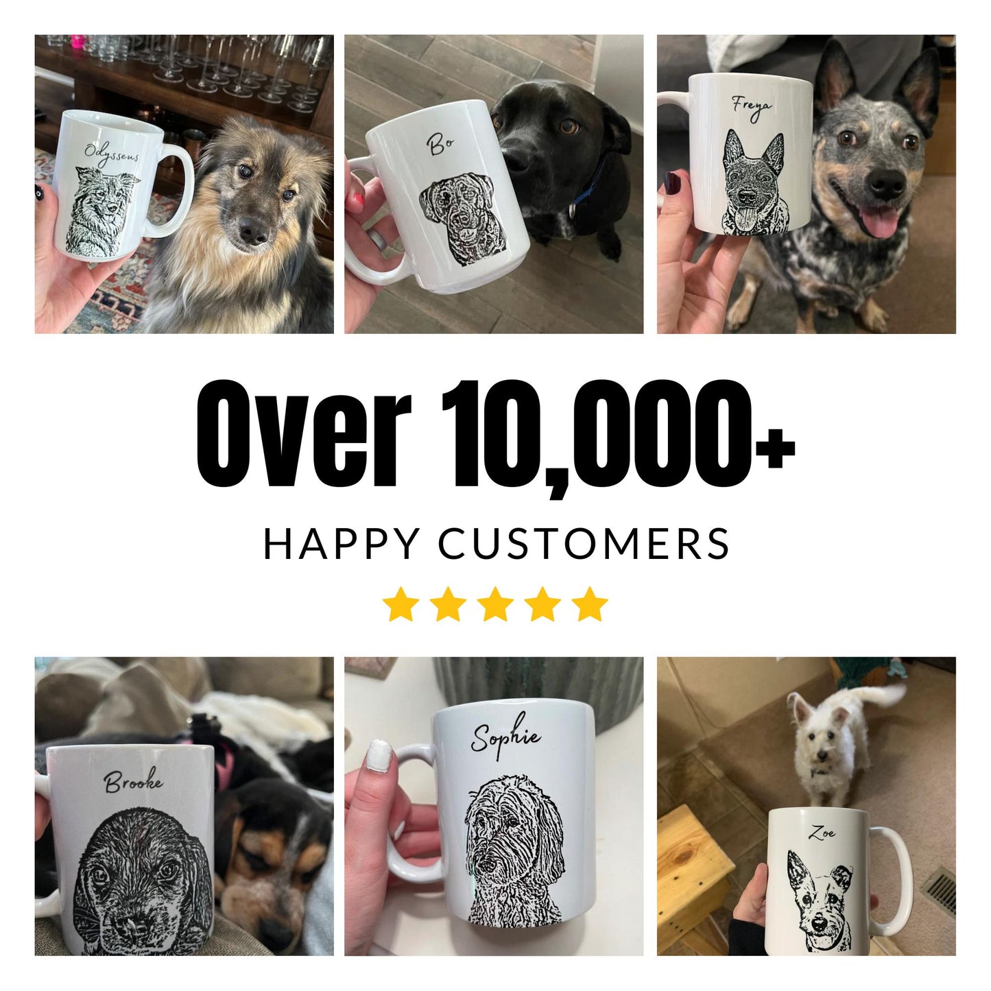 Personalized Pet Photo Mug - Printed Tales