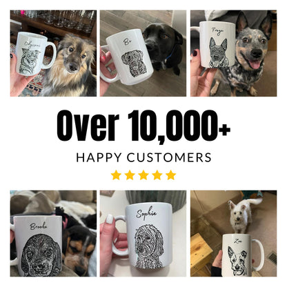 Personalized Pet Photo Mug - Printed Tales