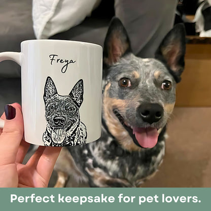 Personalized Pet Photo Mug - Printed Tales