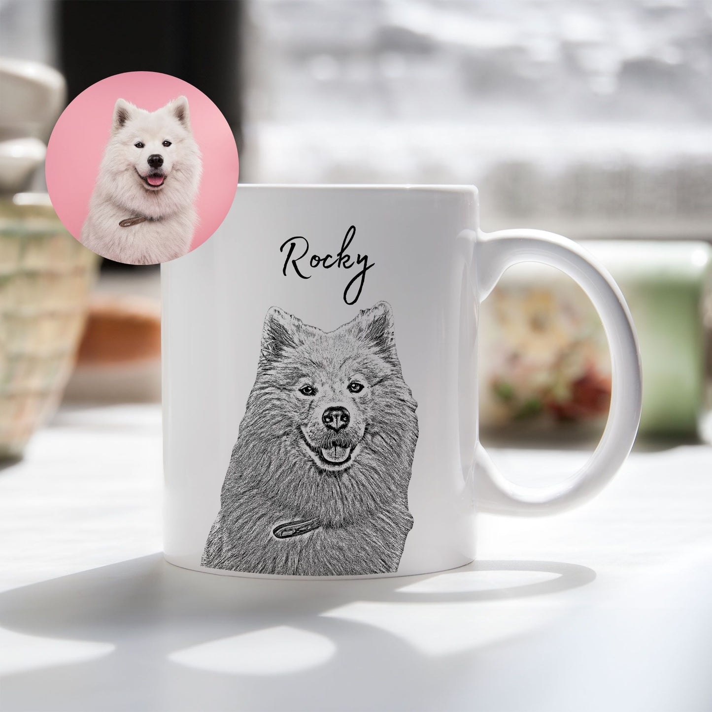 Personalized Pet Photo Mug - Printed Tales
