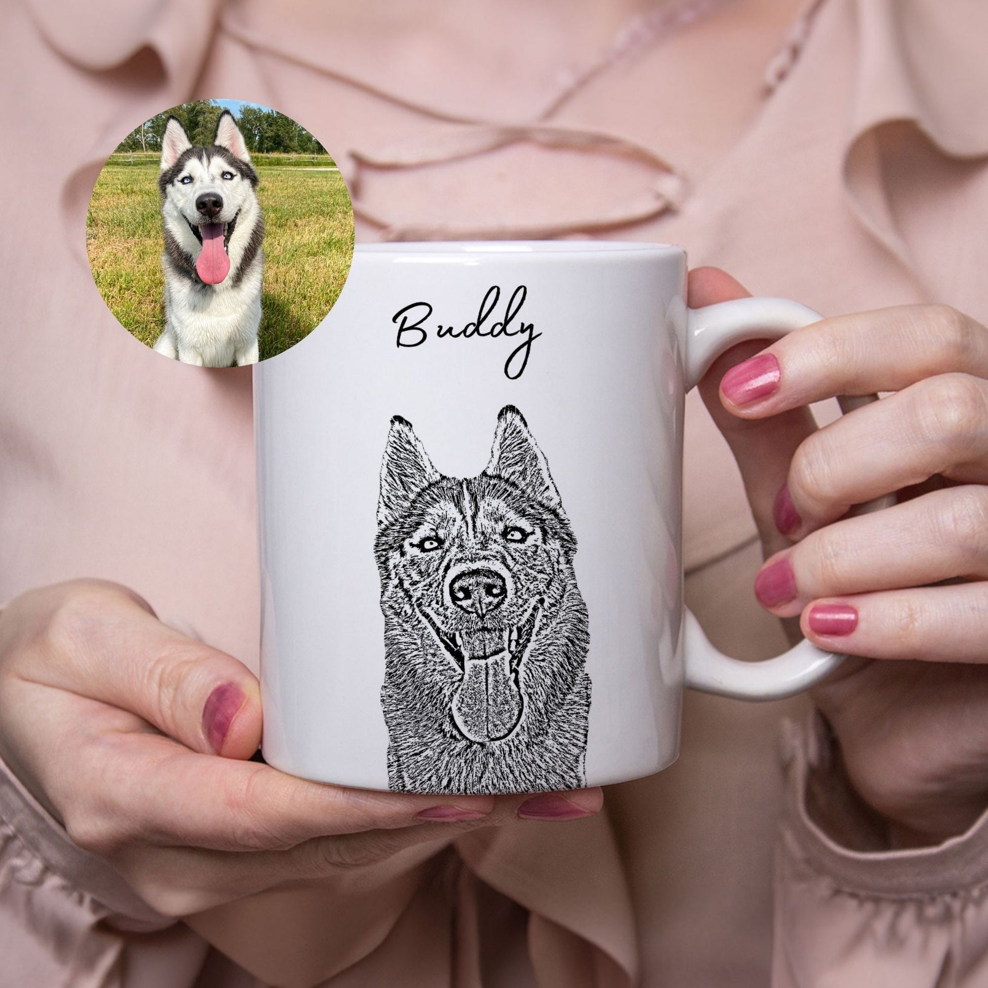 Personalized Pet Photo Mug - Printed Tales