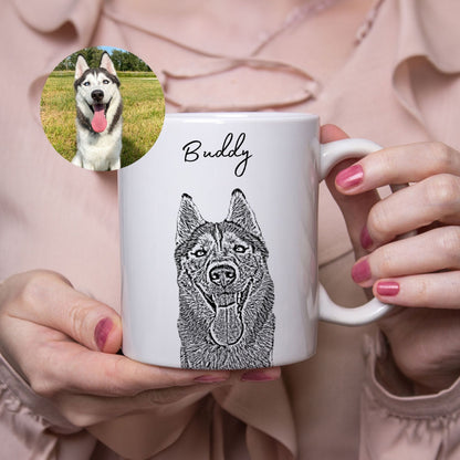 Personalized Pet Photo Mug - Printed Tales