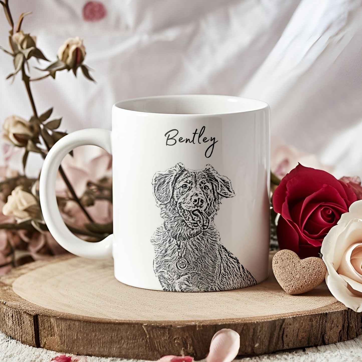 Personalized Pet Photo Mug - Printed Tales
