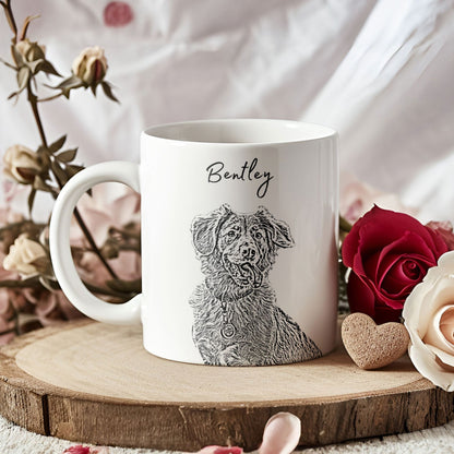 Personalized Pet Photo Mug - Printed Tales