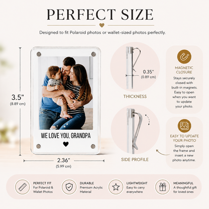 Personalized Photo Car Visor Clip
