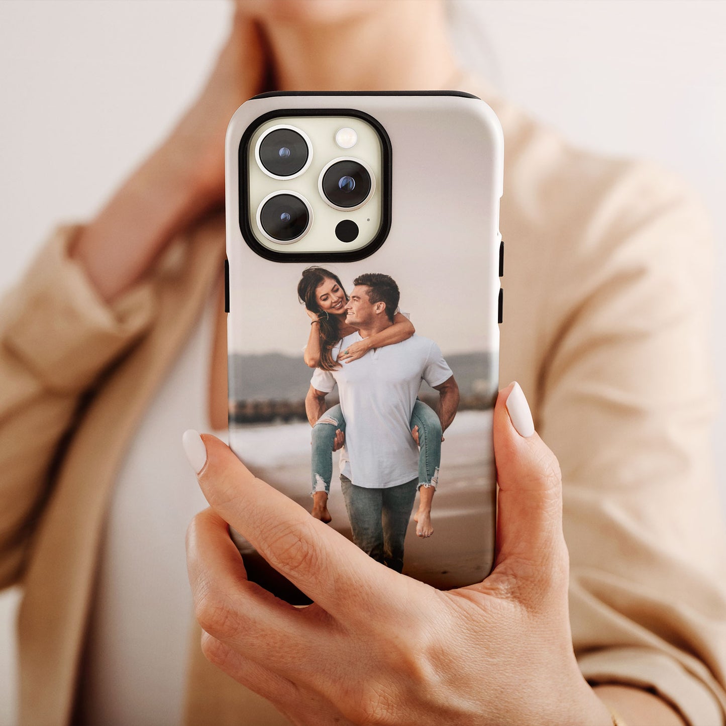 Personalized iPhone Case with Dual-Layer Protection - Printed Tales