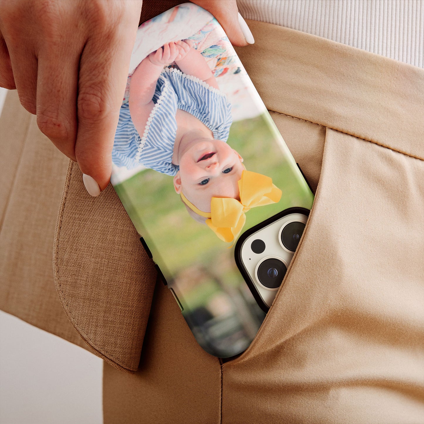 Personalized iPhone Case with Dual-Layer Protection - Printed Tales
