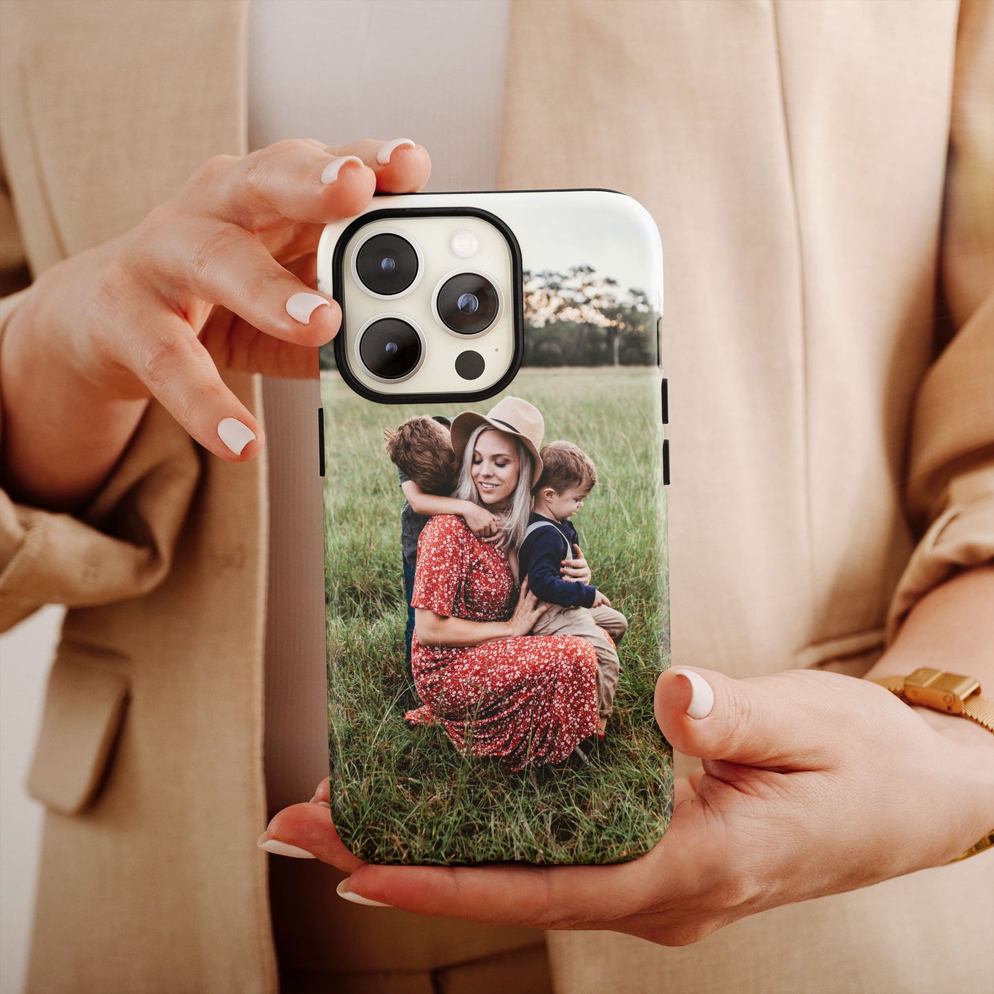 Personalized iPhone Case with Dual-Layer Protection - Printed Tales