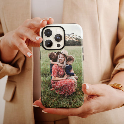 Personalized iPhone Case with Dual-Layer Protection - Printed Tales