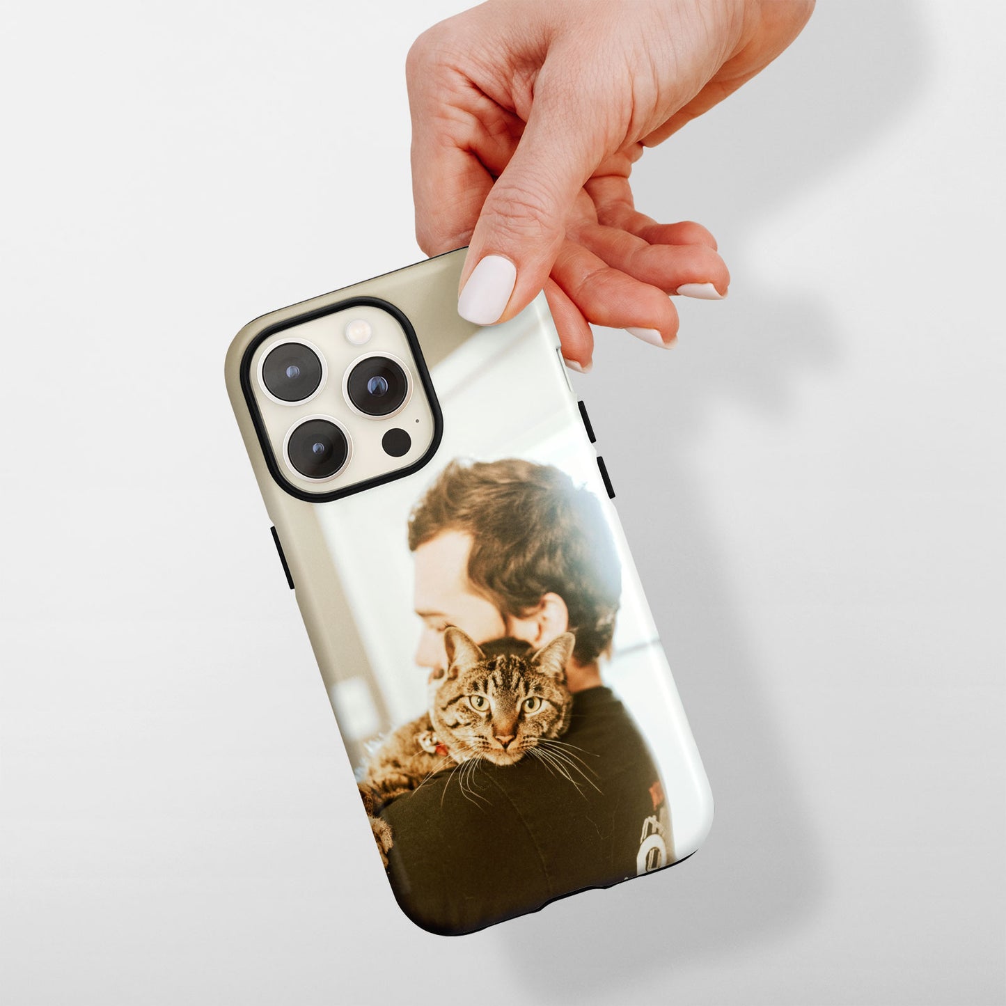 Personalized iPhone Case with Dual-Layer Protection - Printed Tales