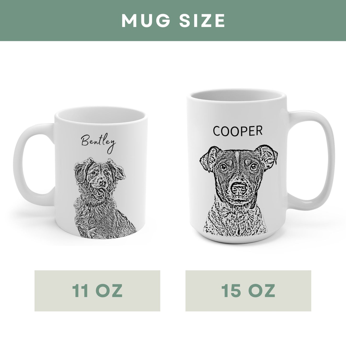 Personalized Pet Photo Mug - Printed Tales