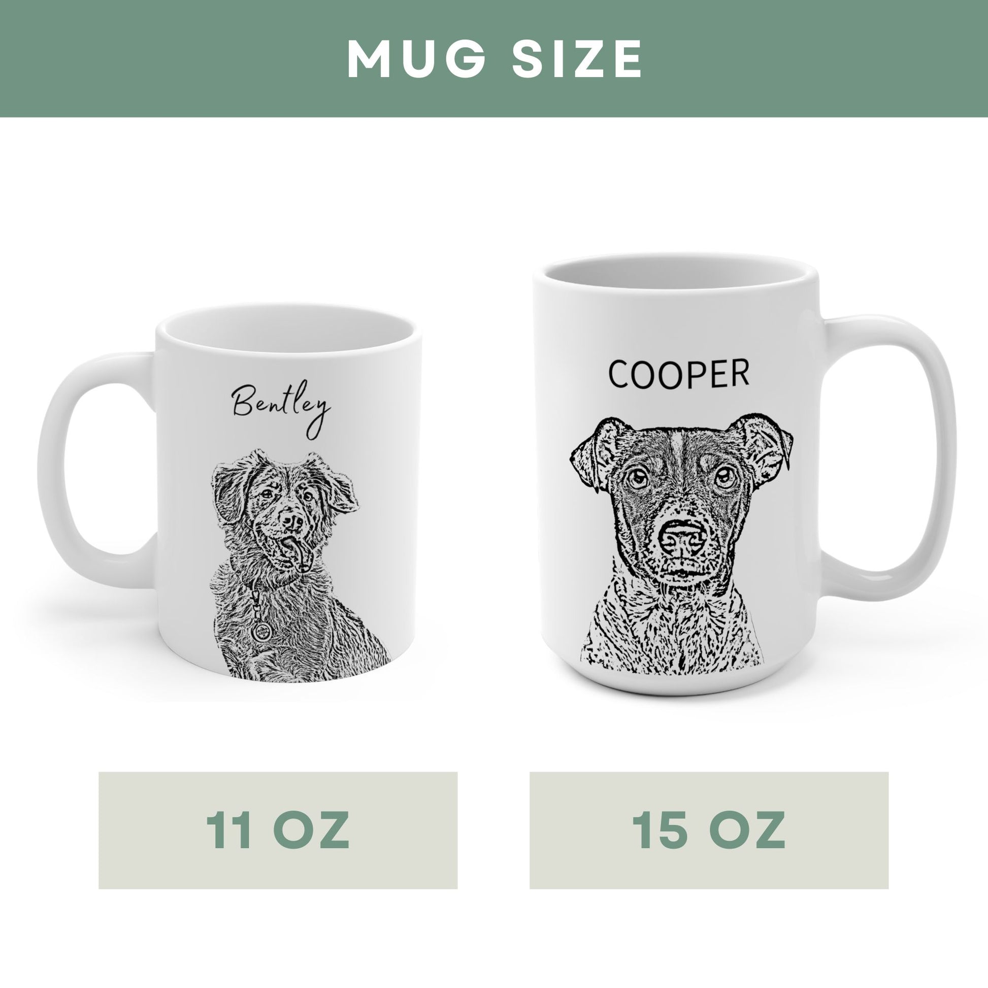 Personalized Pet Photo Mug - Printed Tales