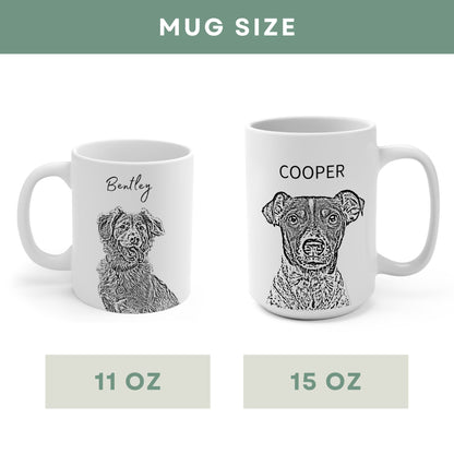 Personalized Pet Photo Mug - Printed Tales