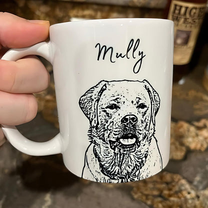 Personalized Pet Photo Mug