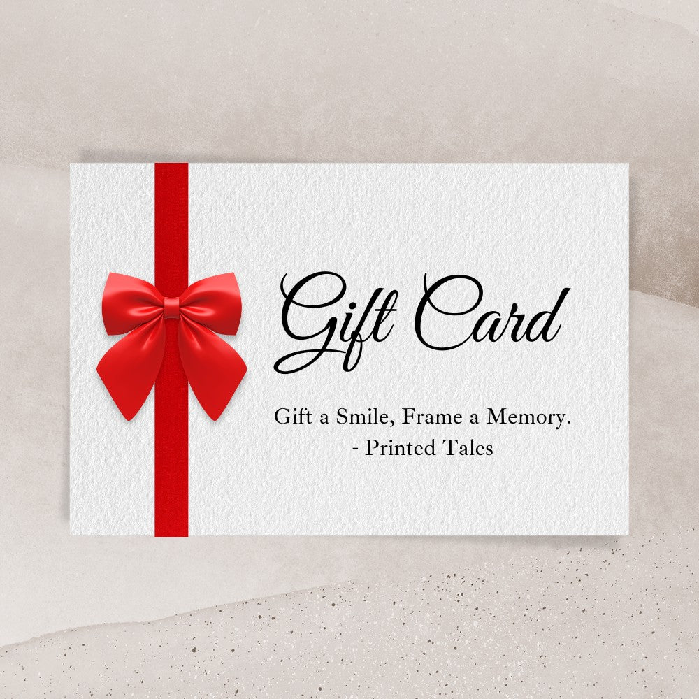Gift Card - Printed Tales